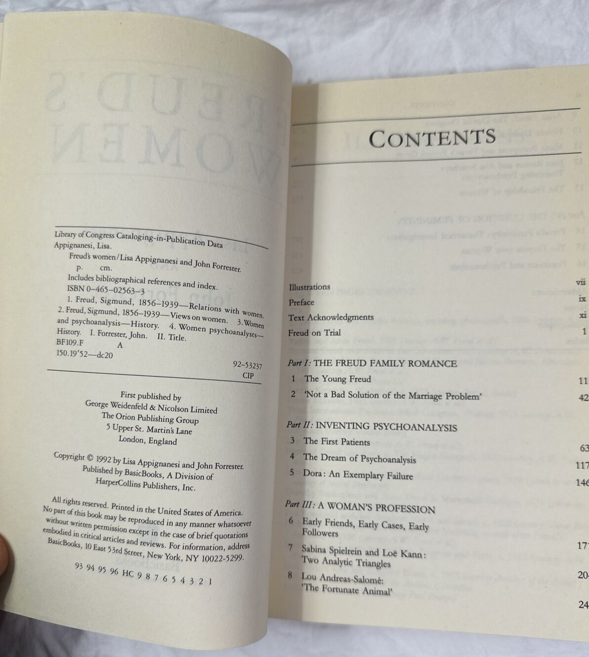 Freud's Women - Lisa Appignanesi / John Forrester - Image 1