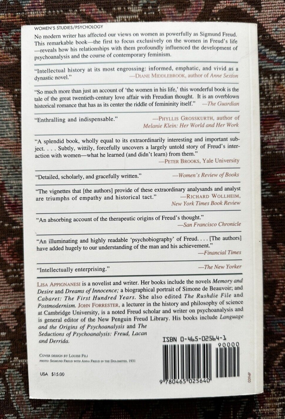 Freud's Women - Lisa Appignanesi / John Forrester - Image 8