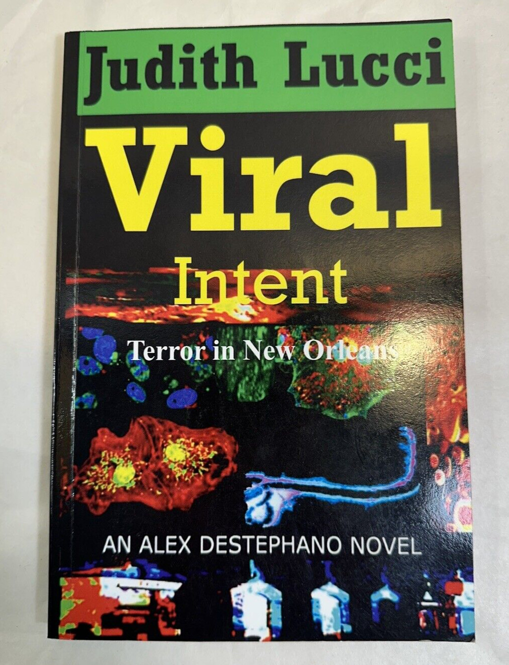 Vital Intent - Judith Lucci - Signed by the Author