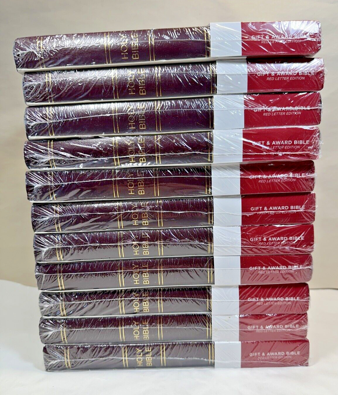 One (1) NKJV Gift and Award Bible - Burgundy Leatherflex - Thomas Nelson Inc. - Image 6