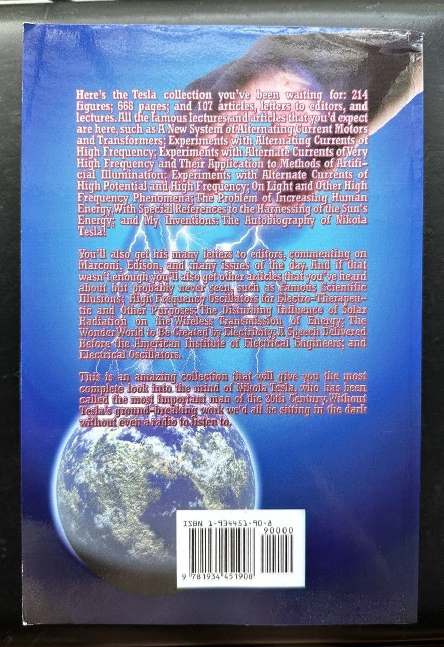 The Nikola Tesla Treasury - Nikola Tesla - First Edition - Image 2
