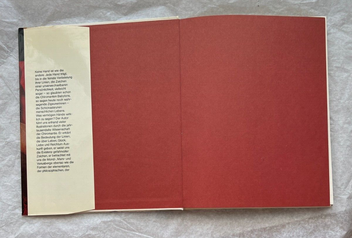 Hände und Charakter -  Jean-Michel Morgan - Hardcover, 1975 - Image 1