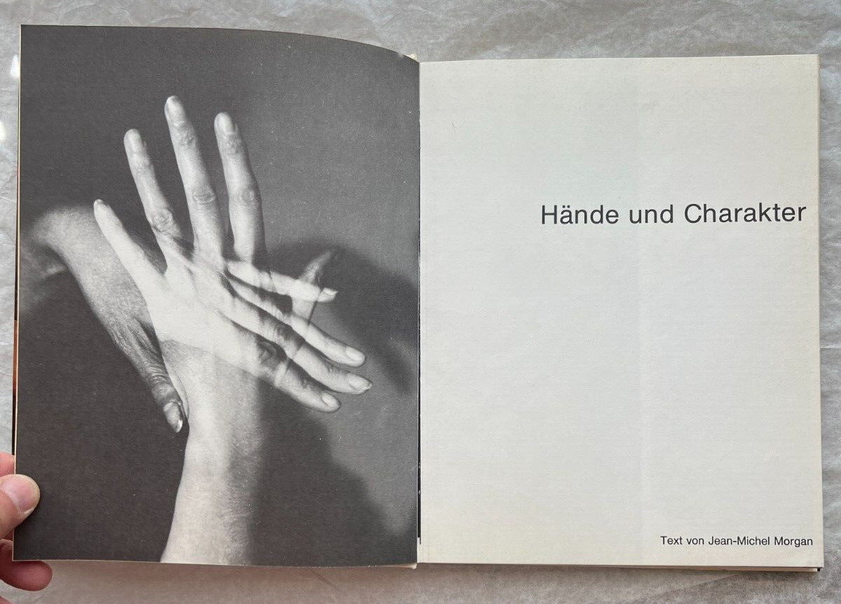 Hände und Charakter -  Jean-Michel Morgan - Hardcover, 1975 - Image 2