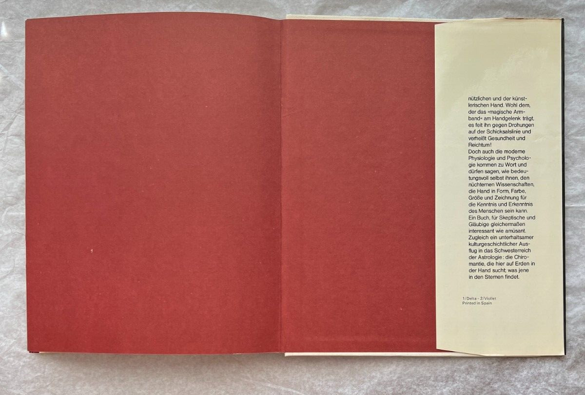 Hände und Charakter -  Jean-Michel Morgan - Hardcover, 1975 - Image 4