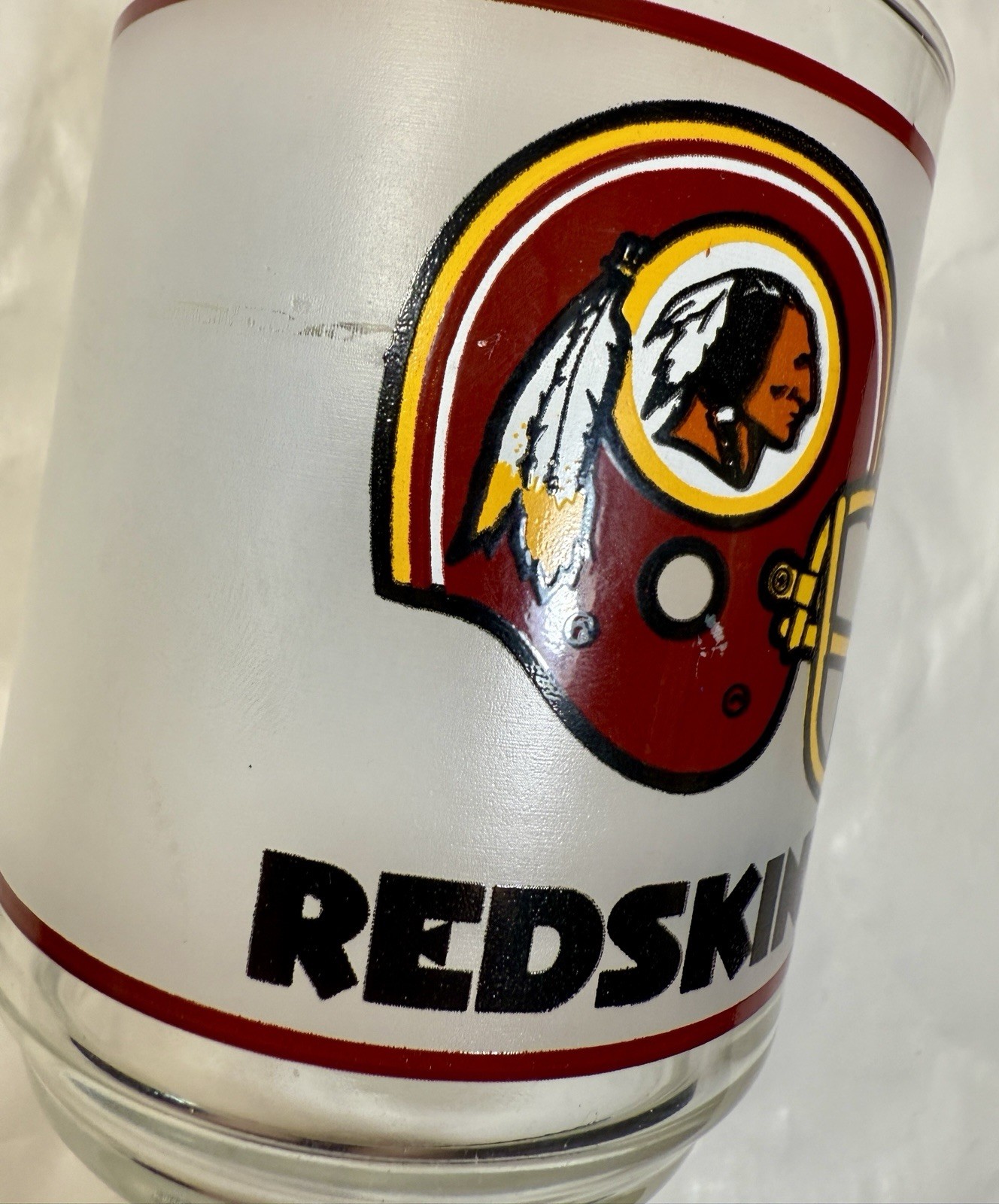 Washington Redskins Glass Tumbler - Image 2