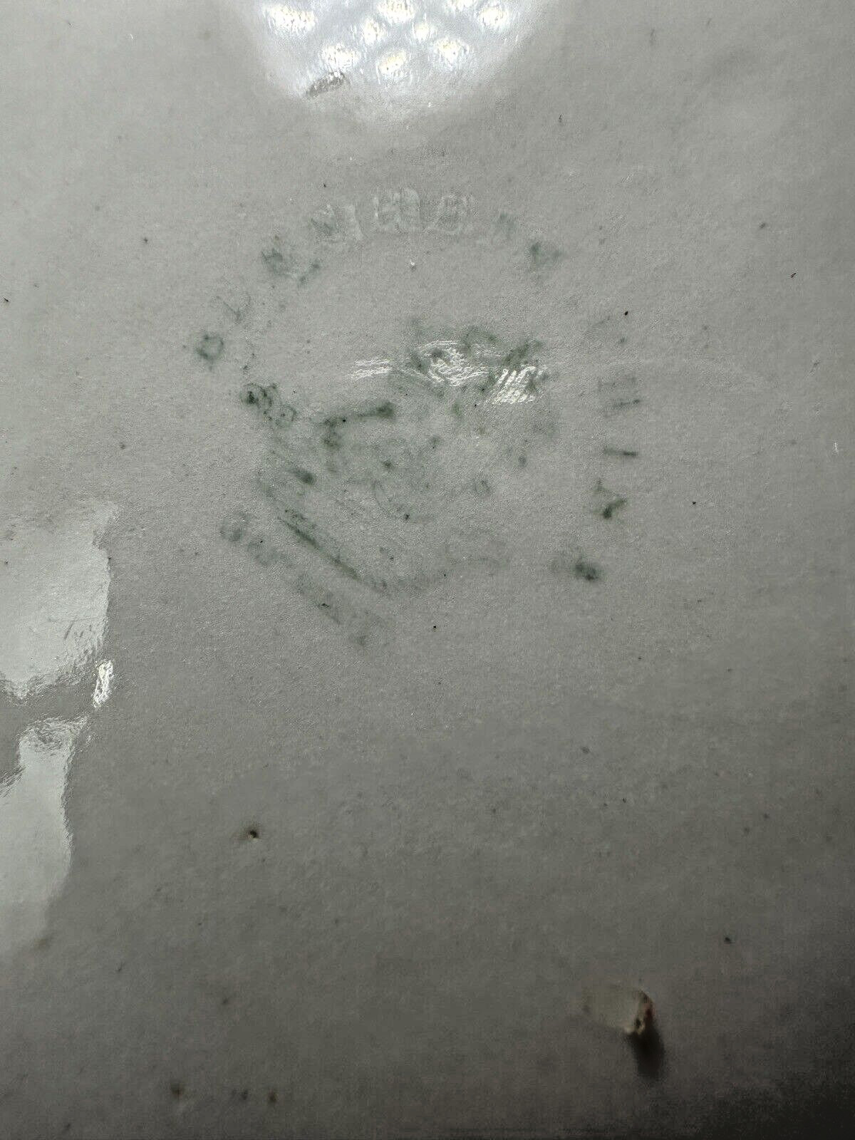 Vintage German Blenheim China Portrait Wall Plate - 9 1/2 Inches - Image 3