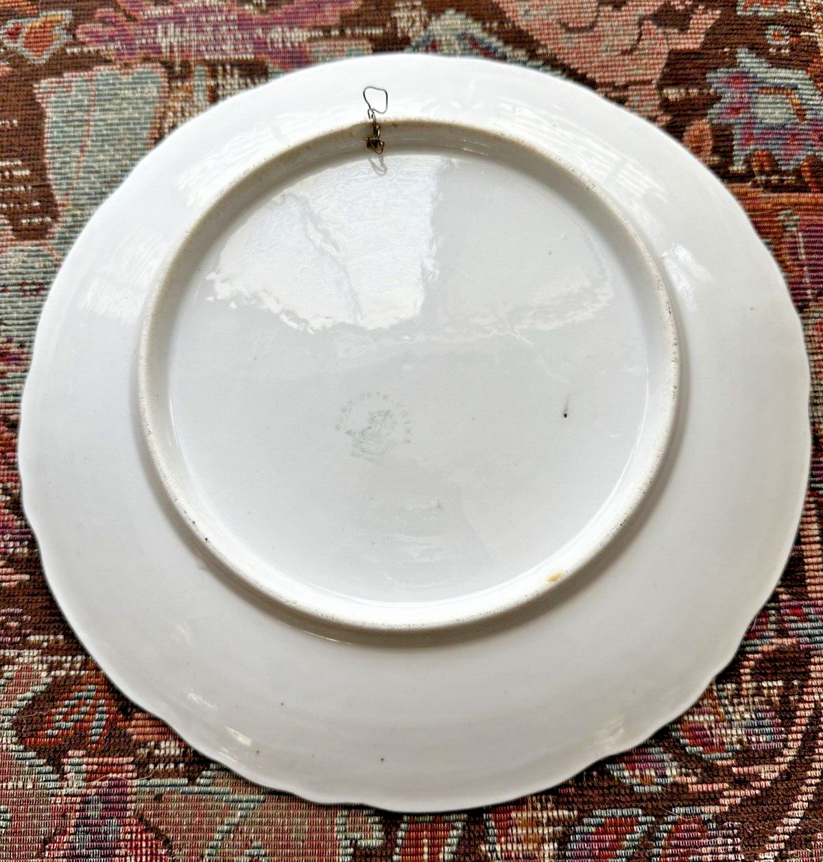 Vintage German Blenheim China Portrait Wall Plate - 9 1/2 Inches - Image 4