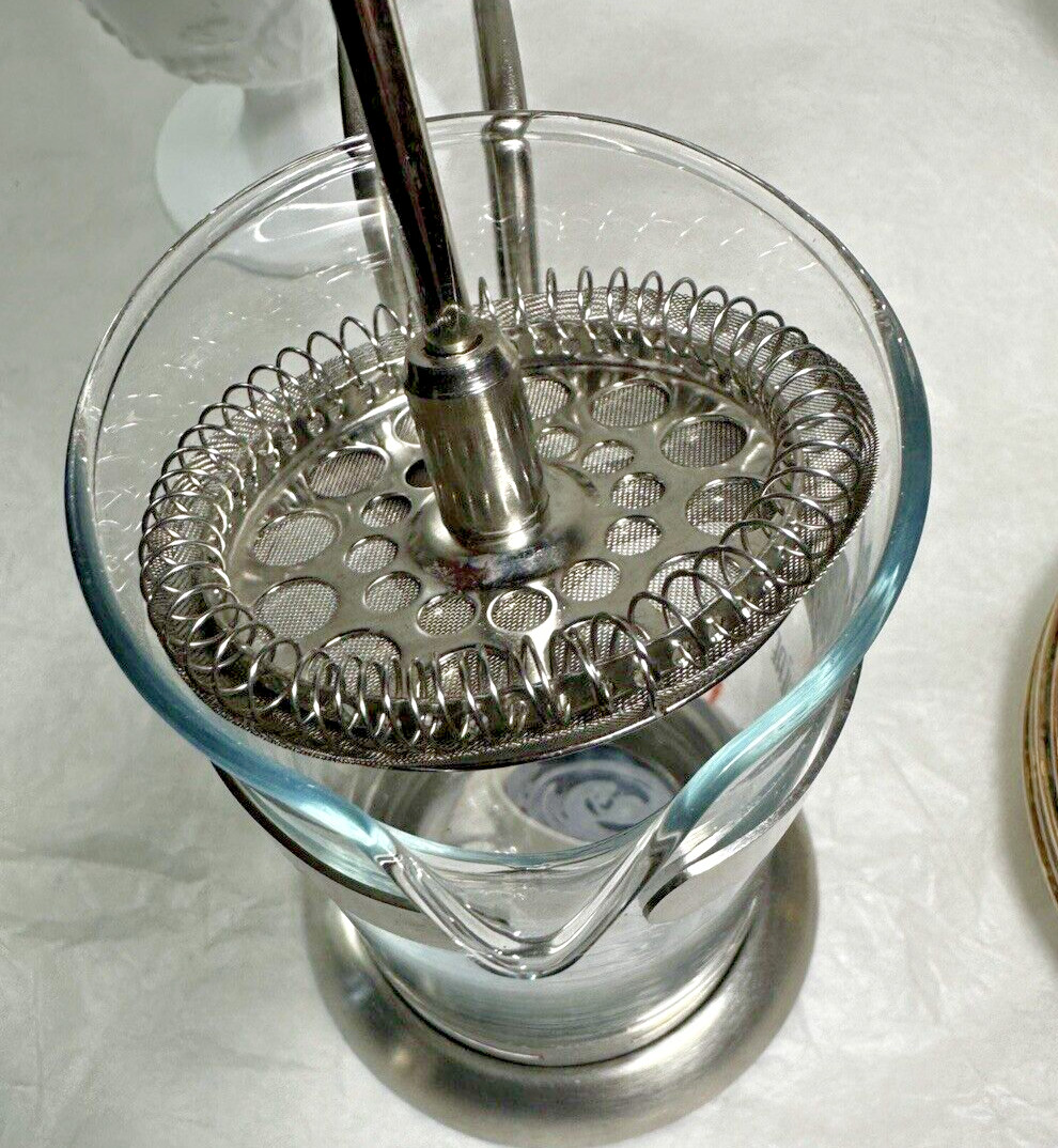 LaCafetiere French Press Coffee & Tea Maker 3 Cups 12 oz - SW 10350 DB - NEW - Image 1