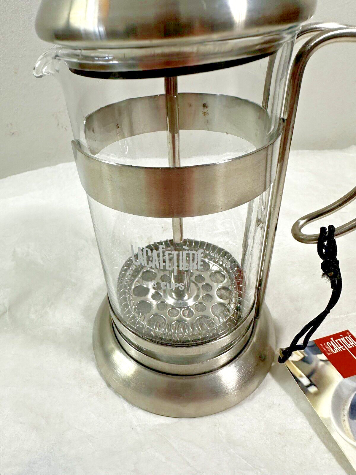 LaCafetiere French Press Coffee & Tea Maker 3 Cups 12 oz - SW 10350 DB - NEW - Image 2