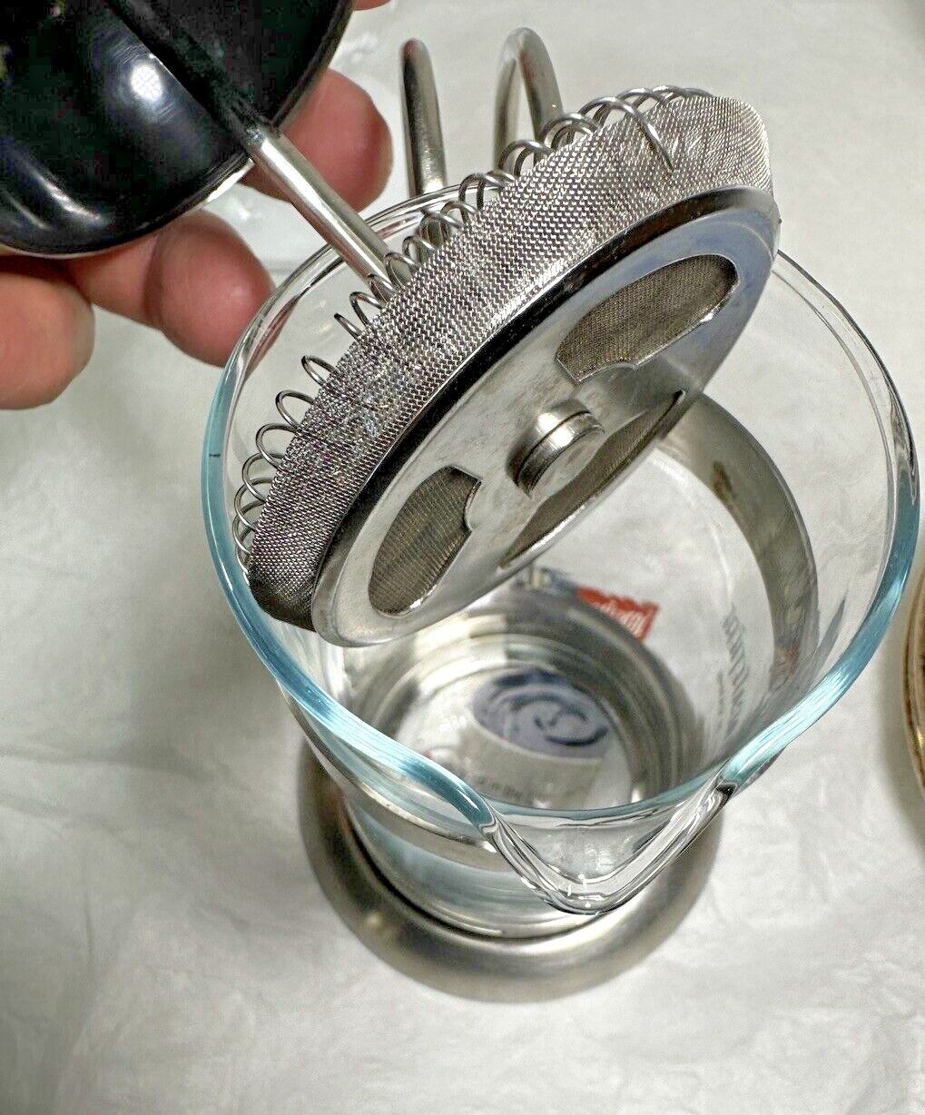 LaCafetiere French Press Coffee & Tea Maker 3 Cups 12 oz - SW 10350 DB - NEW - Image 5