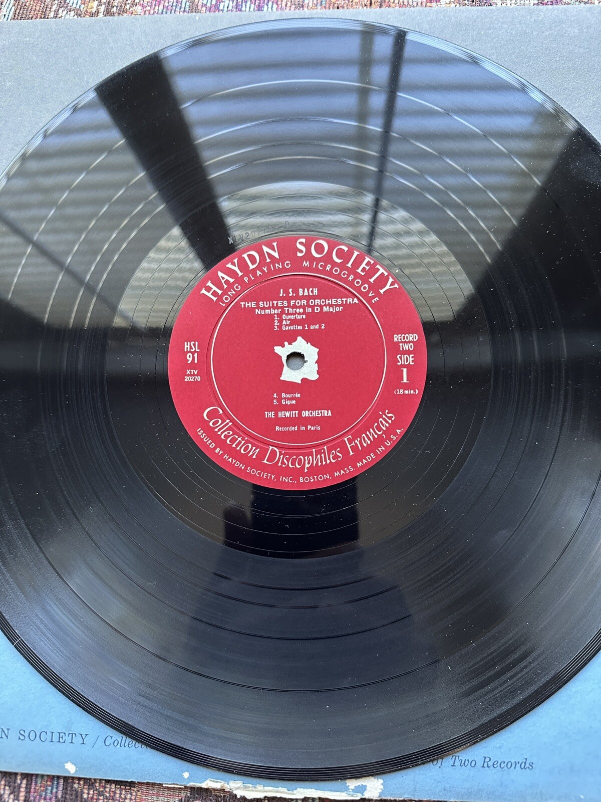 Bach - Orchestral Suites 1-4 - The Hewitt Orchestra - Haydn Society - HSL 90/91 - Image 6