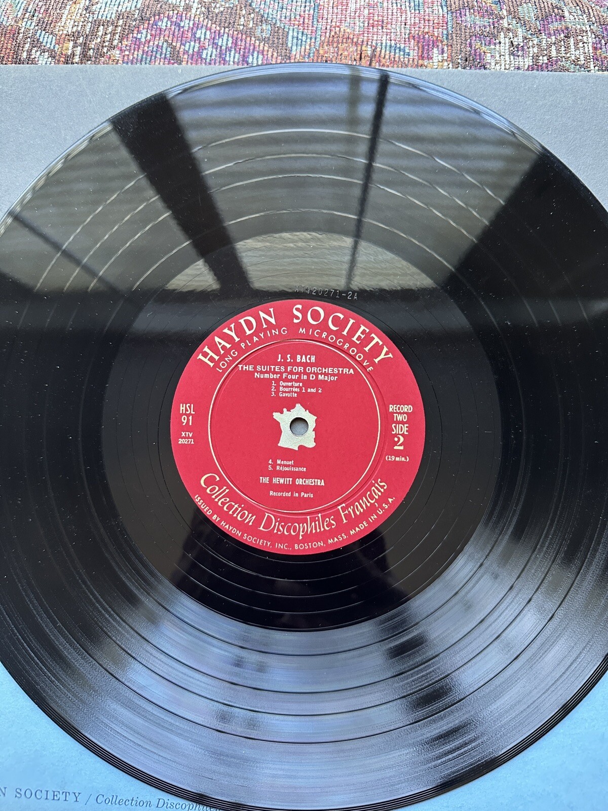 Bach - Orchestral Suites 1-4 - The Hewitt Orchestra - Haydn Society - HSL 90/91 - Image 8