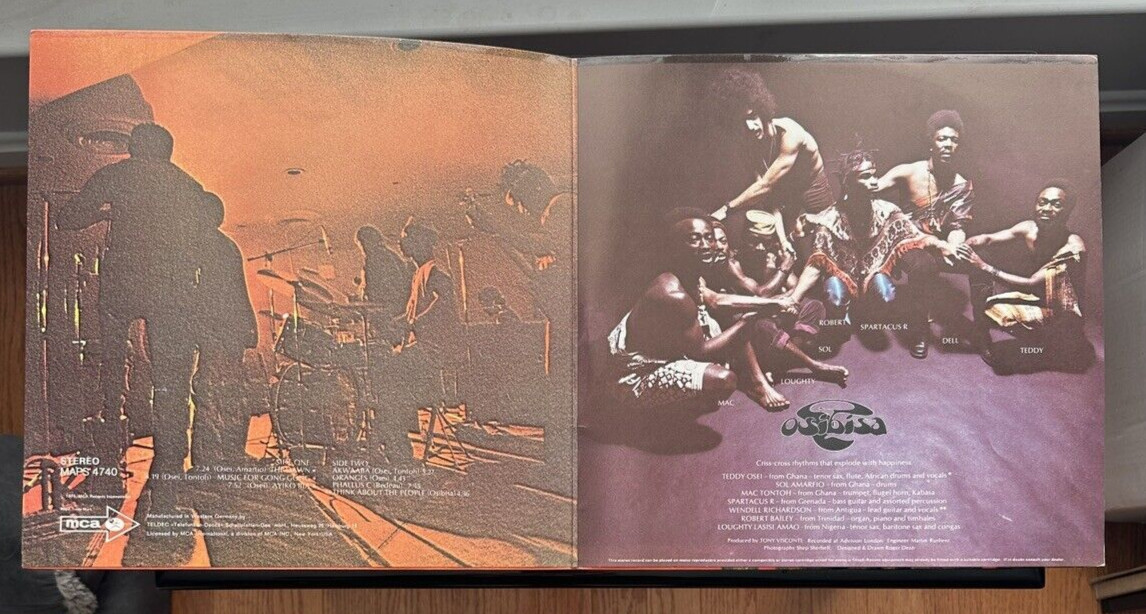 Osibisa - MAPS 4740 - German Pressing - Image 2