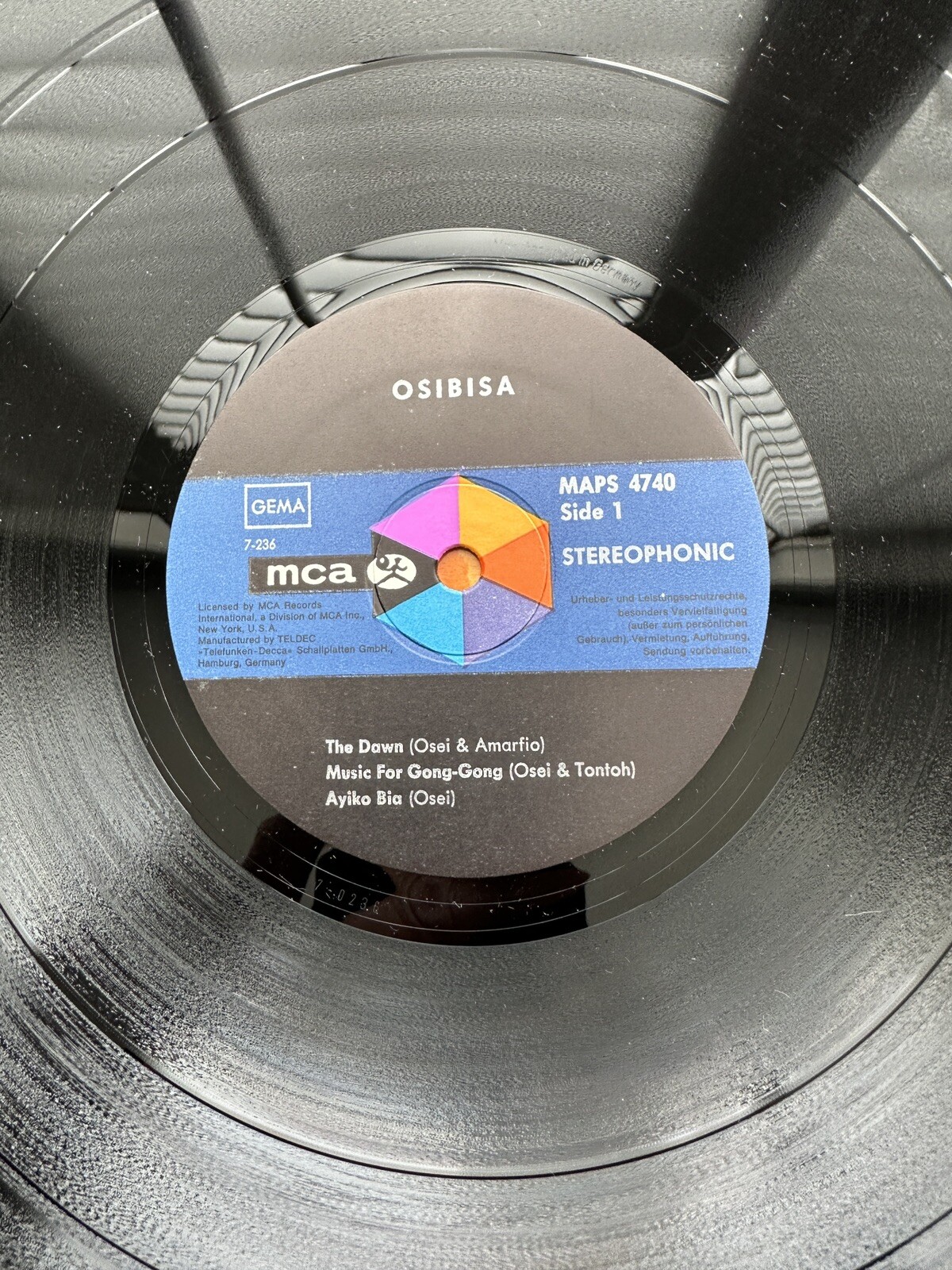 Osibisa - MAPS 4740 - German Pressing - Image 3