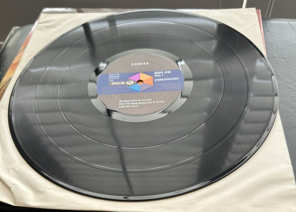 Osibisa - MAPS 4740 - German Pressing