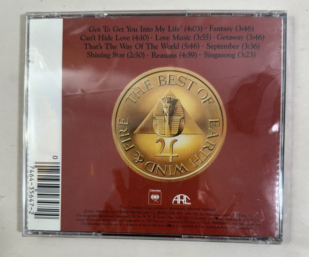 SEALED: Best Of Earth Wind & Fire - Volume 1 - Image 1