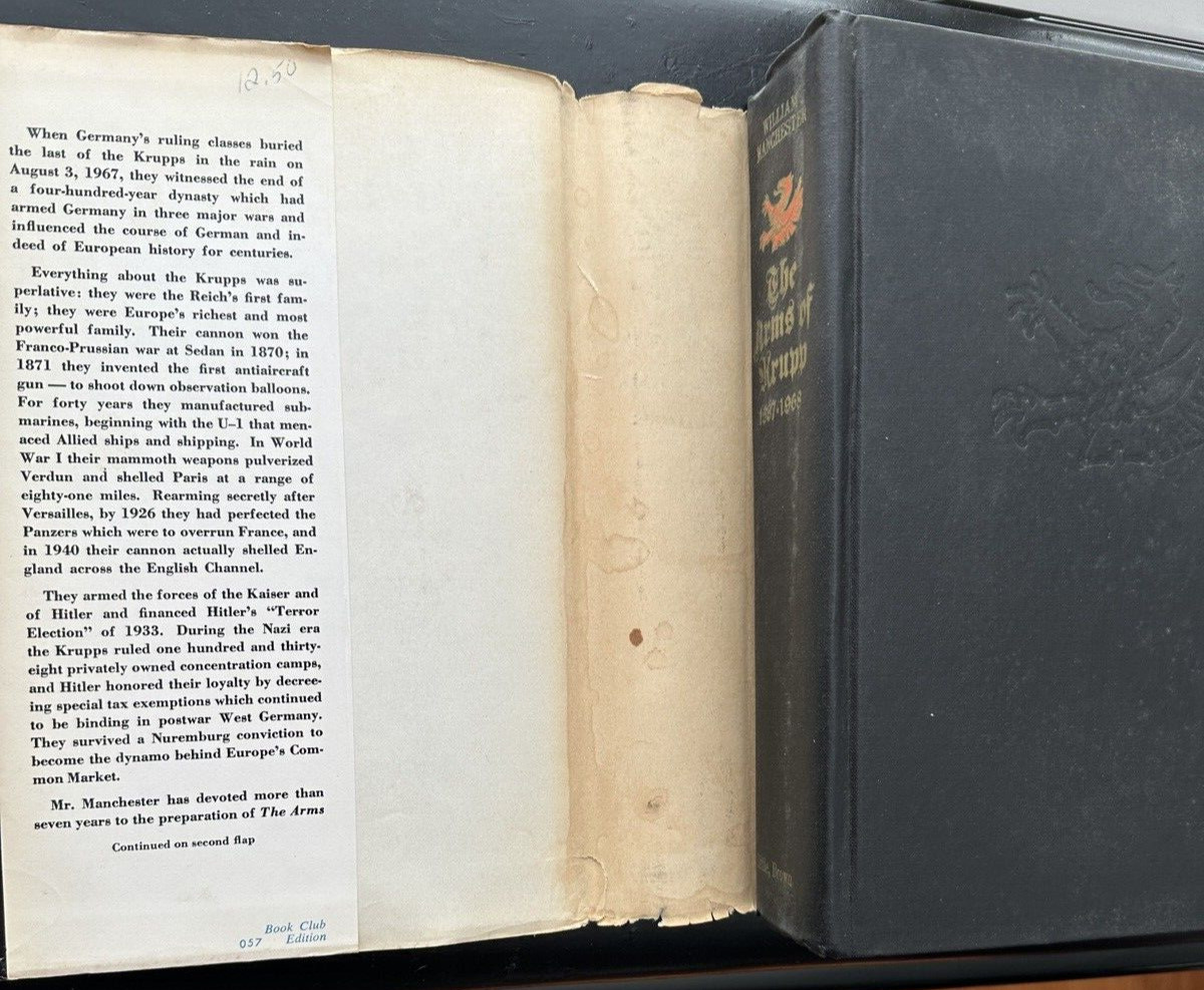 The Arms of Krupp 1587-1968 - Image 1