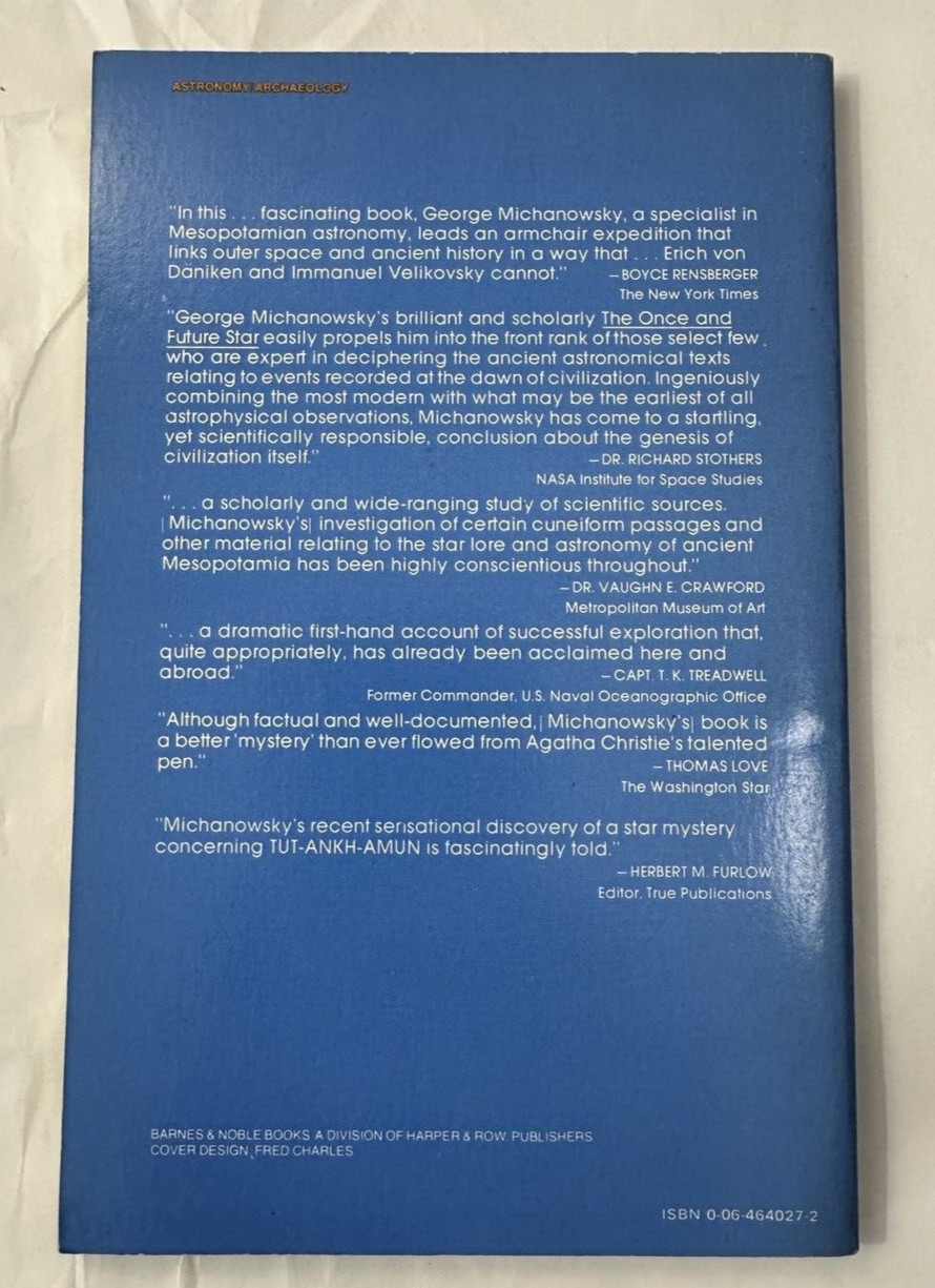 The Once And Future Star - George Michanowsky - Image 3