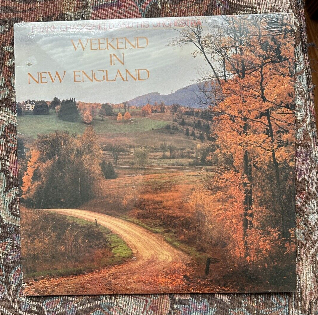 Sealed: Frank Chacksfield & His Orchestra – Weekend In New England