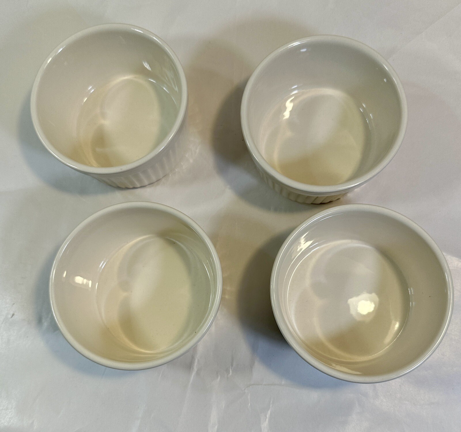 Set of Four (4) Pioneer Woman Ceramic Ramekins - 4" x 2.25" - New with Tags - Image 1