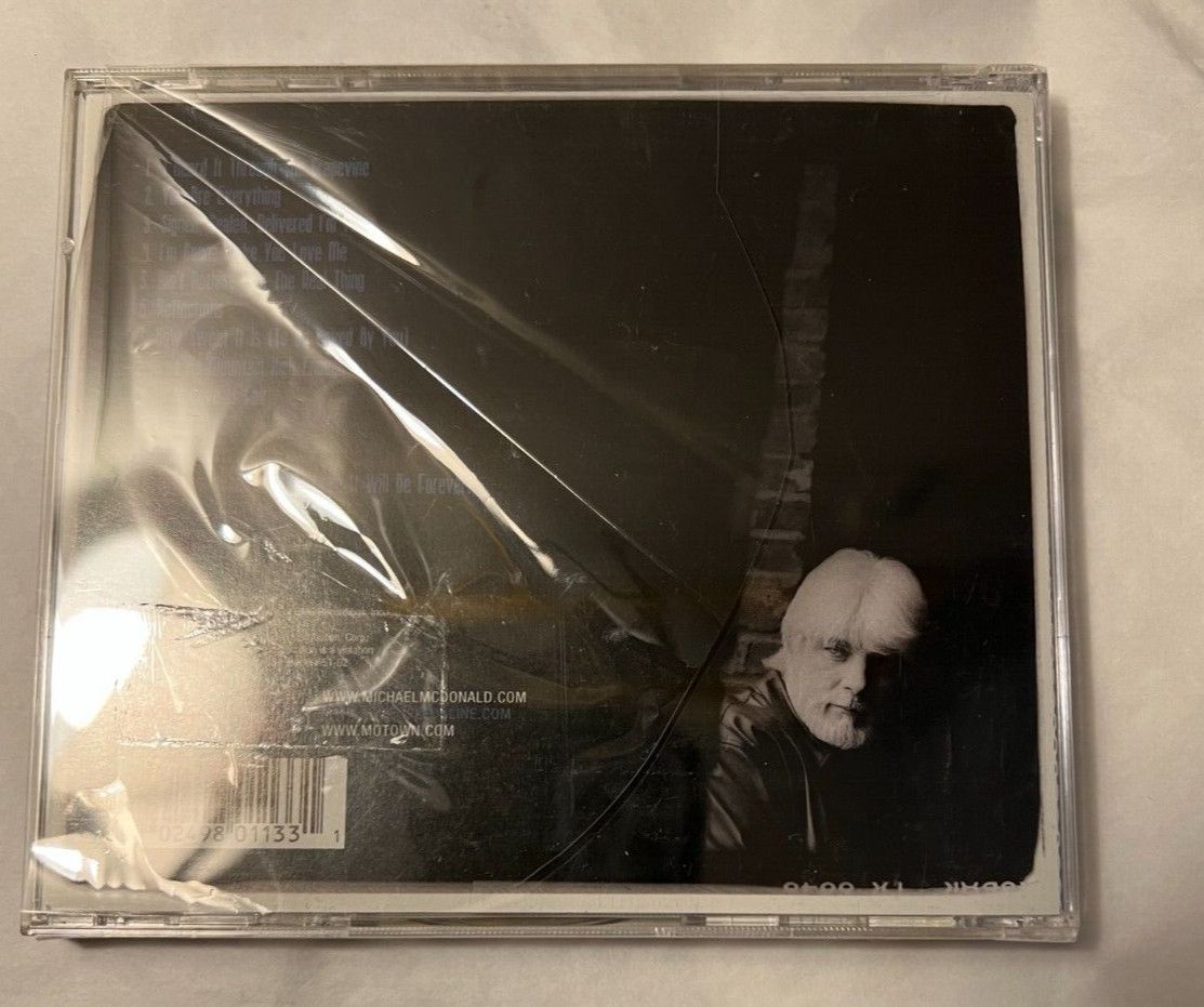 SEALED: Motown by Michael McDonald (CD, 2003) - Image 1