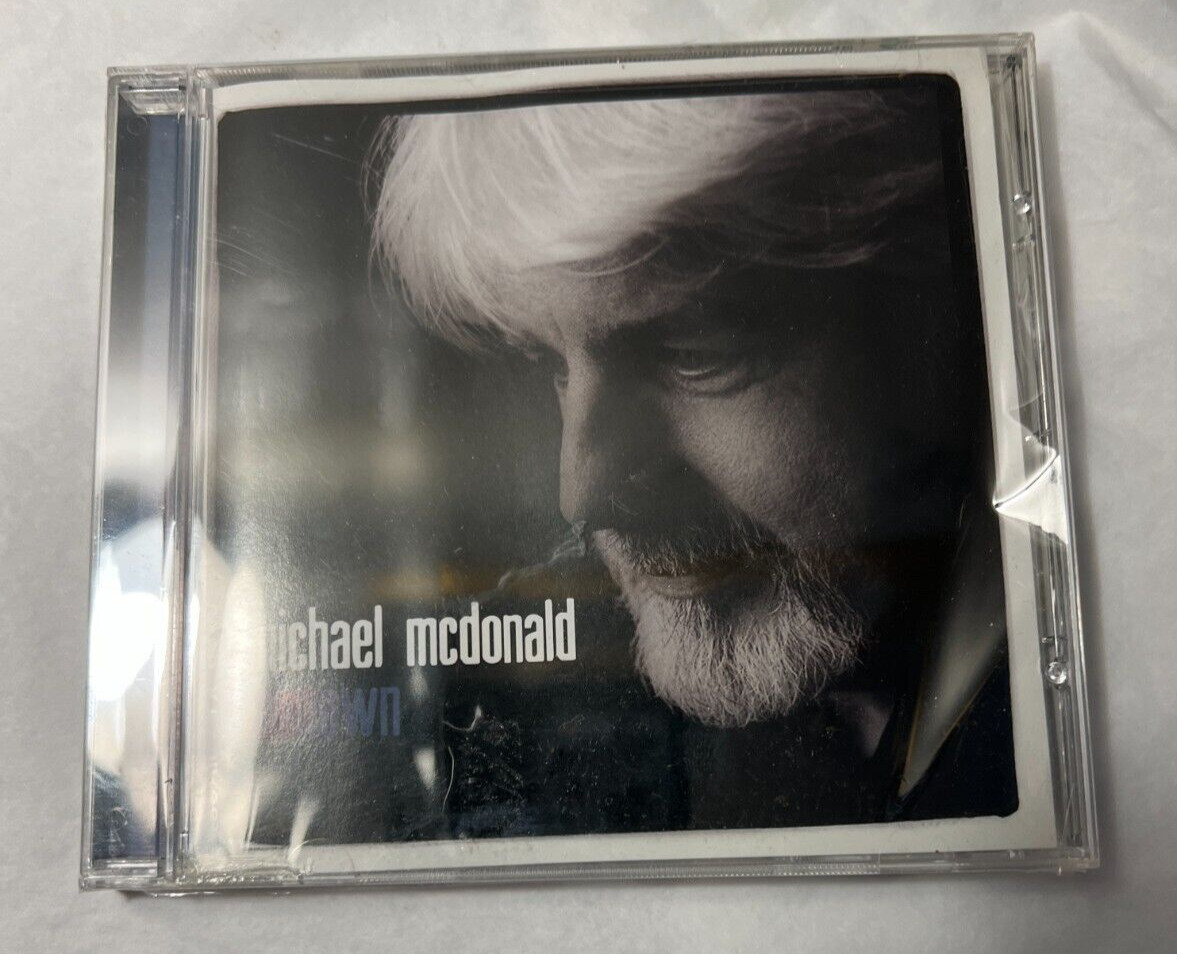 SEALED: Motown by Michael McDonald (CD, 2003)