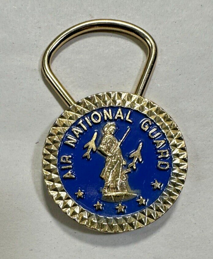 Air National Guard Key Holder / Key Ring / Keyring