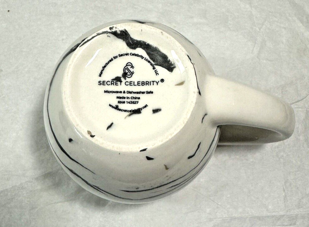 Secret Celebrity Coffee Mug - Image 4
