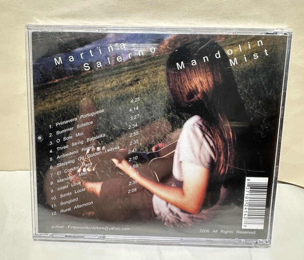 SEALED: Martina Salerno - Mandolin Mist (CD) (UK IMPORT) - Image 1
