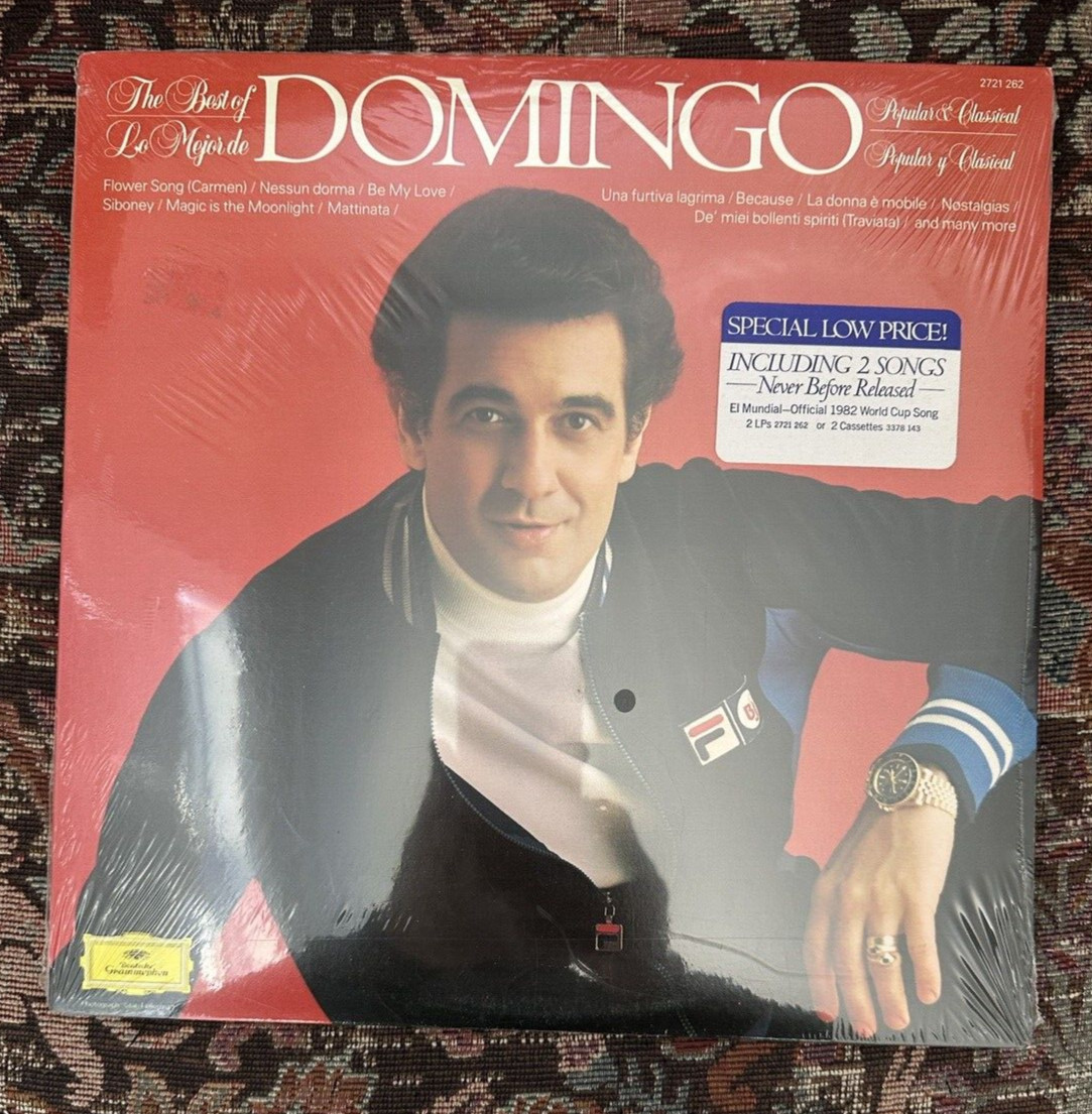 SEALED: Placido Domingo – The Best Of Domingo - DG 2721 262