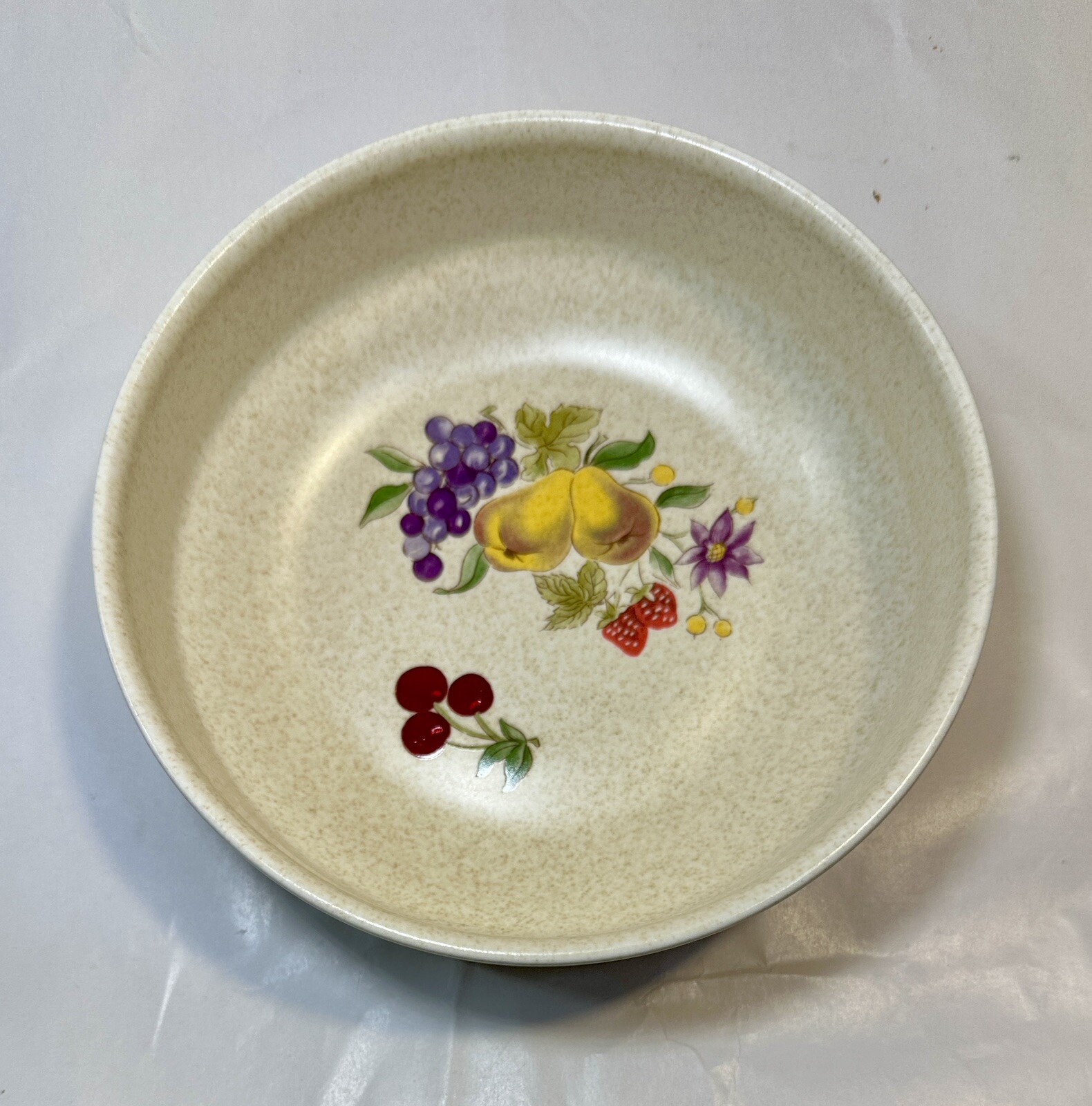 Temper-Ware Lenox Summer Harvest Cereal Bowl Stoneware Vintage USA 6" - NWOT - Image 1