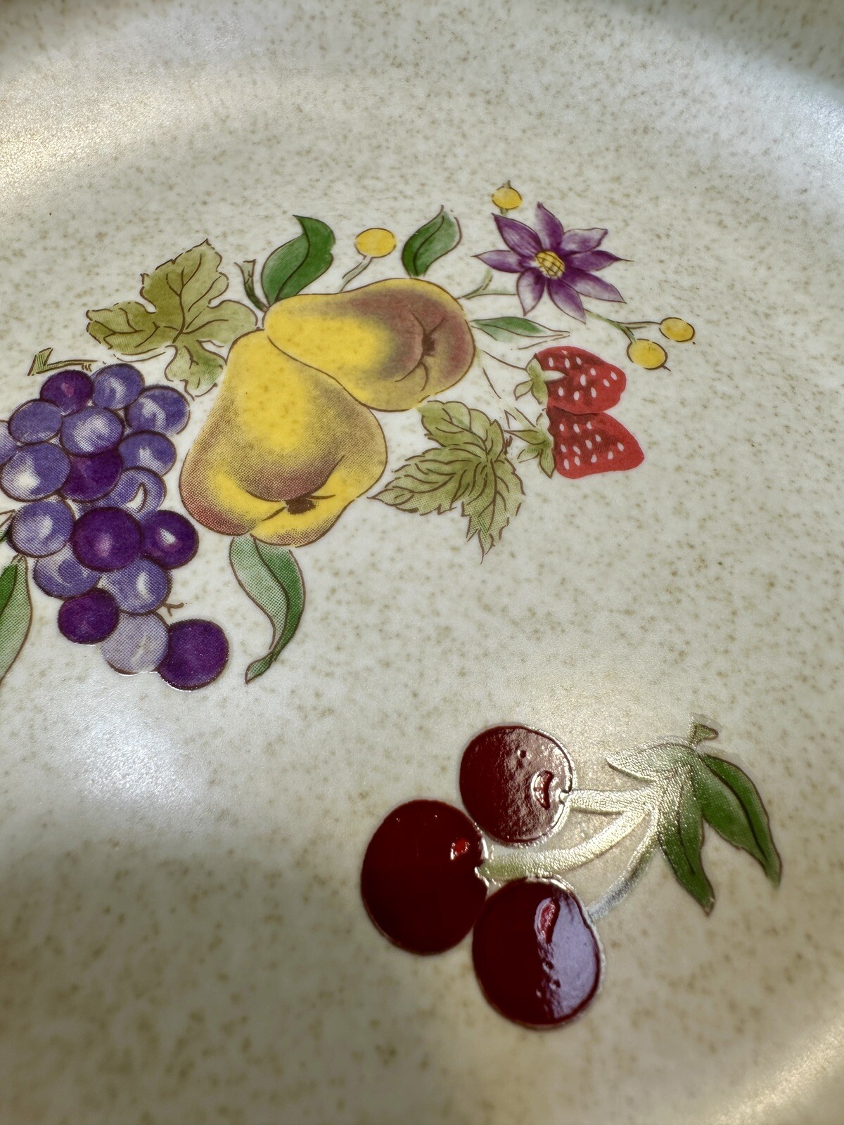 Temper-Ware Lenox Summer Harvest Cereal Bowl Stoneware Vintage USA 6" - NWOT - Image 2