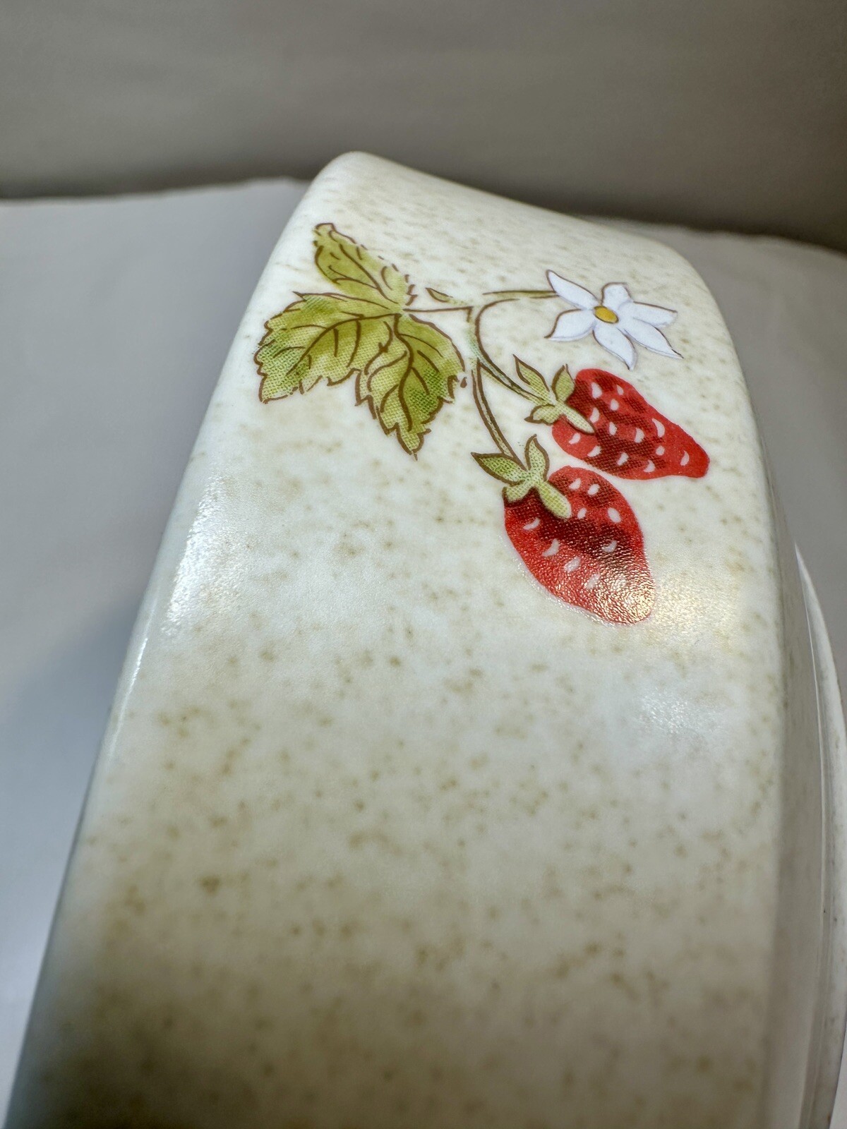 Temper-Ware Lenox Summer Harvest Cereal Bowl Stoneware Vintage USA 6" - NWOT - Image 3