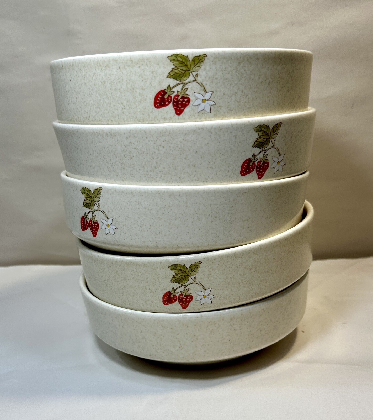 Temper-Ware Lenox Summer Harvest Cereal Bowl Stoneware Vintage USA 6" - NWOT - Image 6