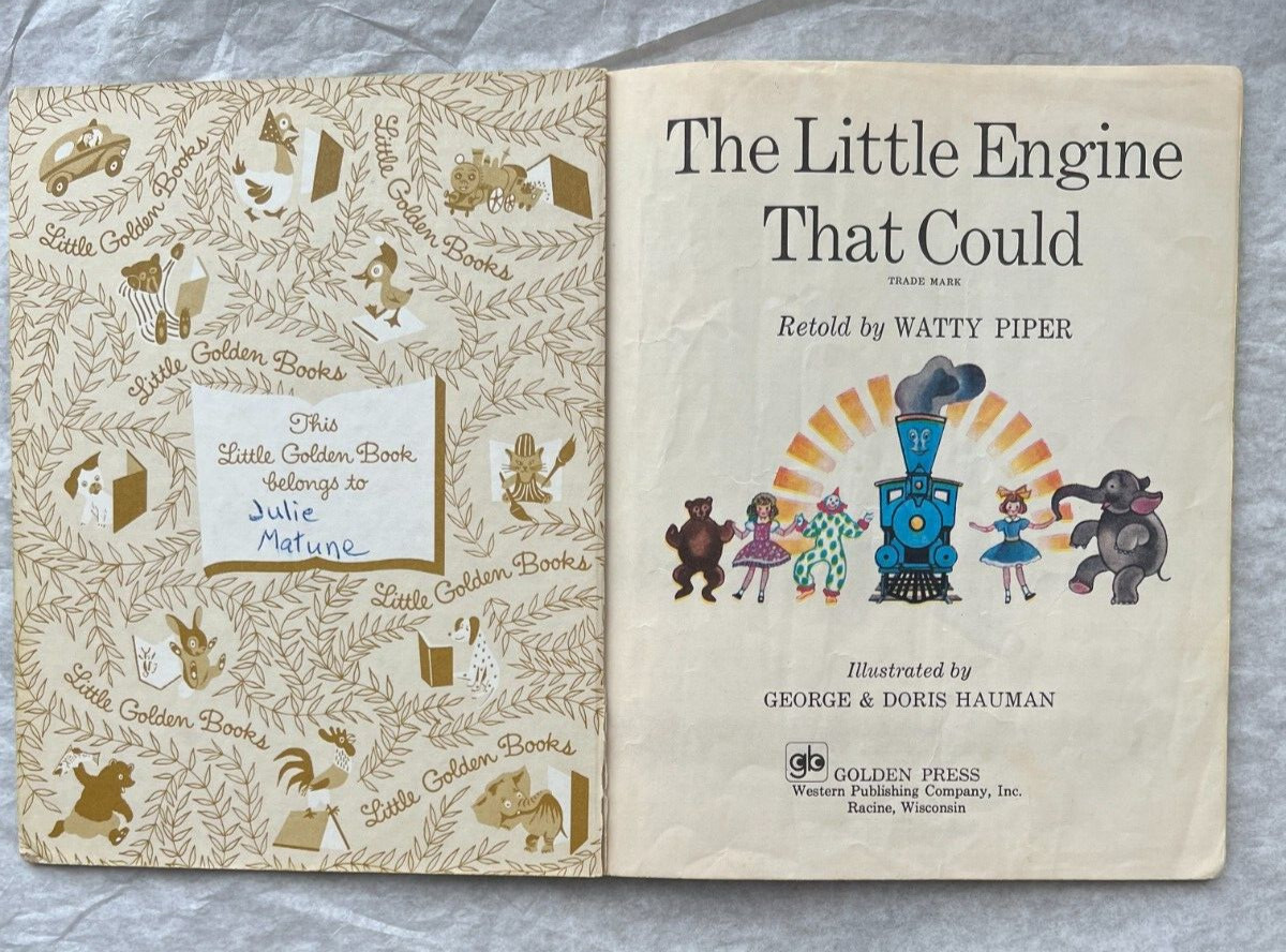 The Little Engine That Could  - Eighth Printing, 1975 - Image 1