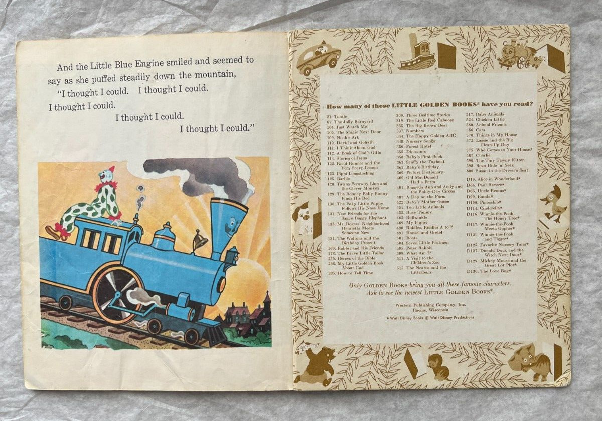The Little Engine That Could  - Eighth Printing, 1975 - Image 2