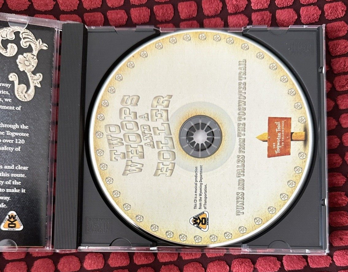 Two Whoops And A Holler - Tunes and Tales from the Towotee Trail - Image 1