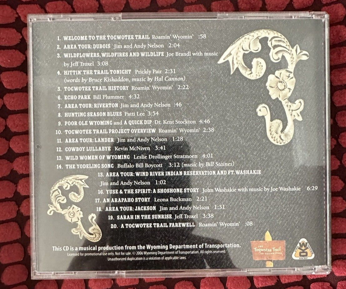 Two Whoops And A Holler - Tunes and Tales from the Towotee Trail - Image 3