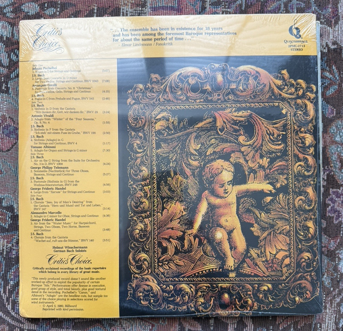 SEALED: Greatest Hits of the Baroque - Quintessence 2PMC-2713 - Image 1