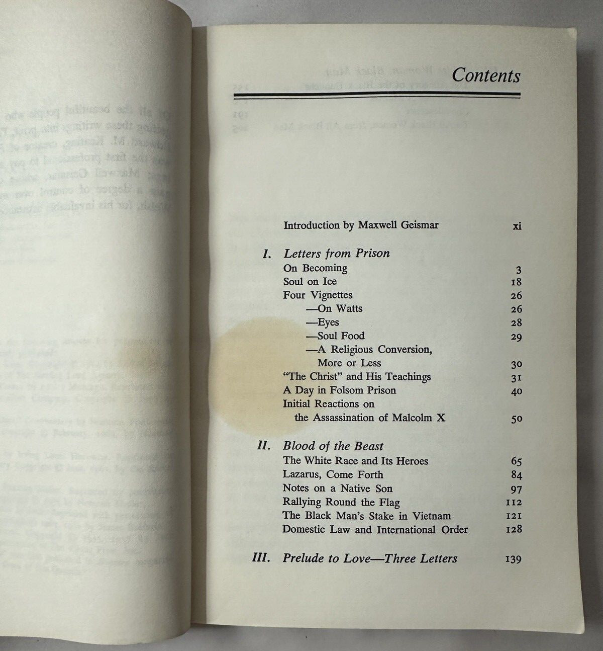 Eldridge Cleaver- SOUL ON ICE - 1968 Delta Paperback - Image 2