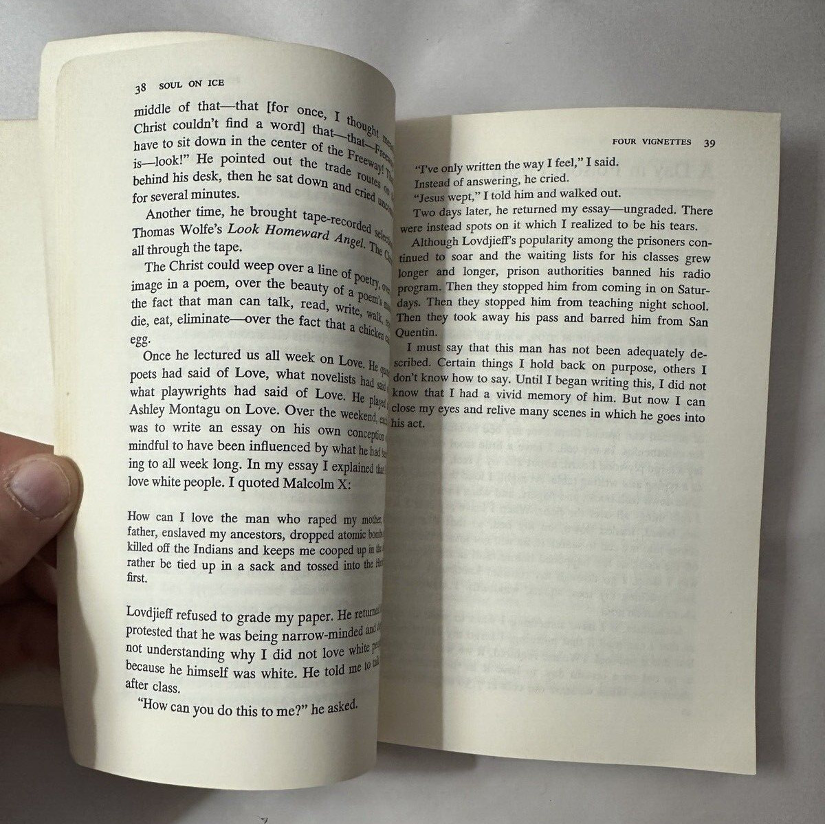 Eldridge Cleaver- SOUL ON ICE - 1968 Delta Paperback - Image 4