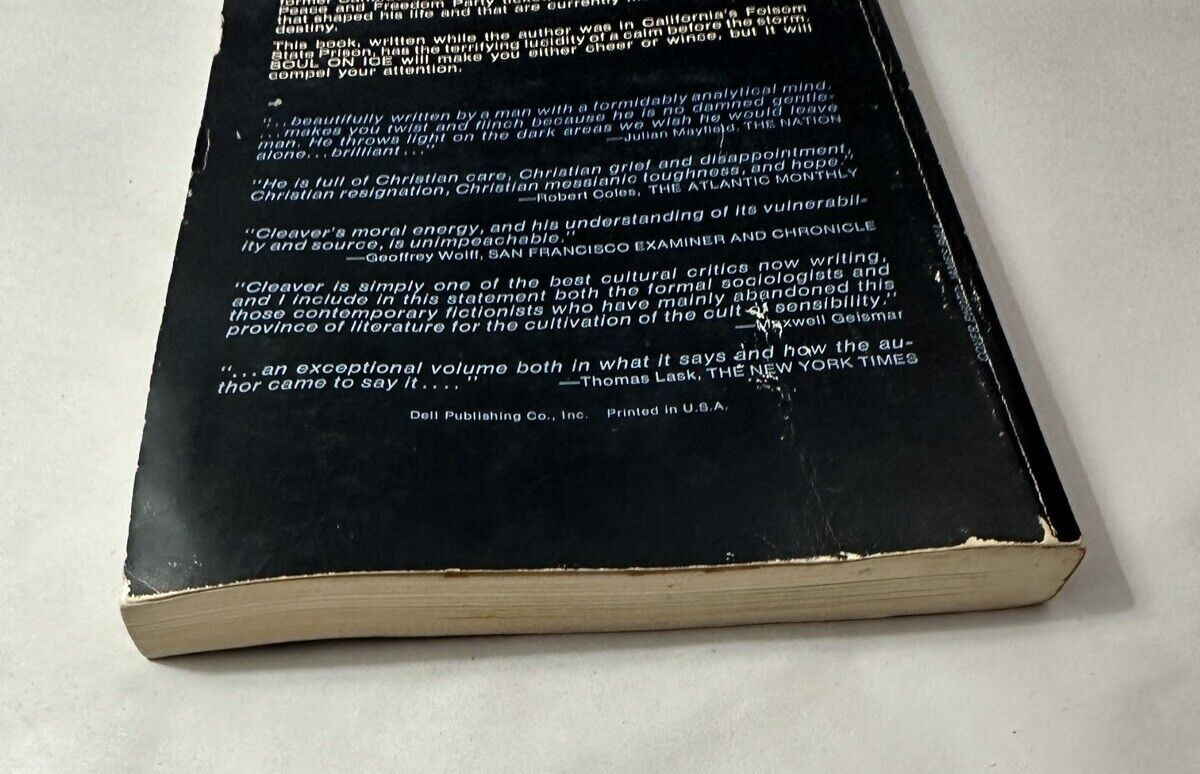 Eldridge Cleaver- SOUL ON ICE - 1968 Delta Paperback - Image 5