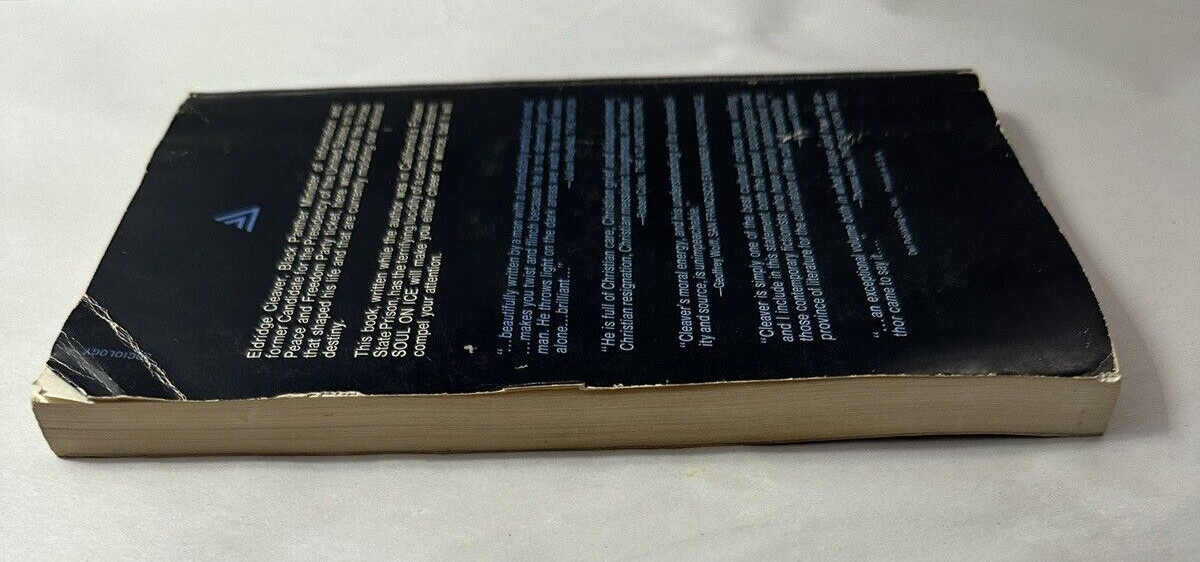 Eldridge Cleaver- SOUL ON ICE - 1968 Delta Paperback - Image 6