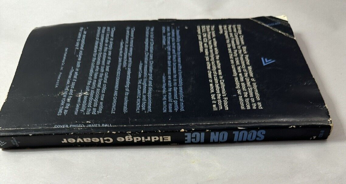 Eldridge Cleaver- SOUL ON ICE - 1968 Delta Paperback - Image 8