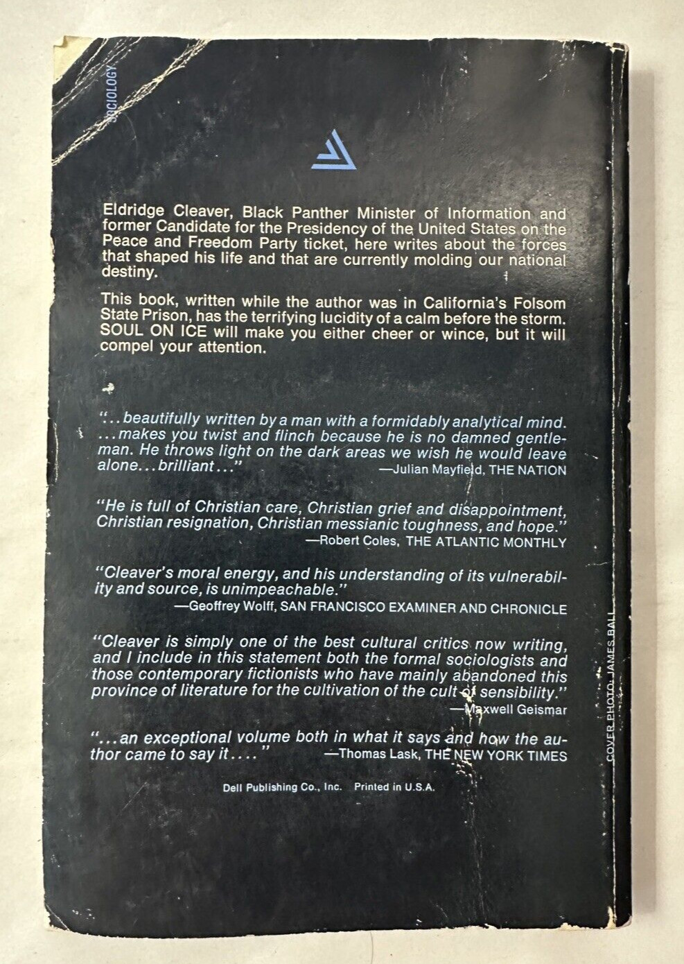 Eldridge Cleaver- SOUL ON ICE - 1968 Delta Paperback - Image 9