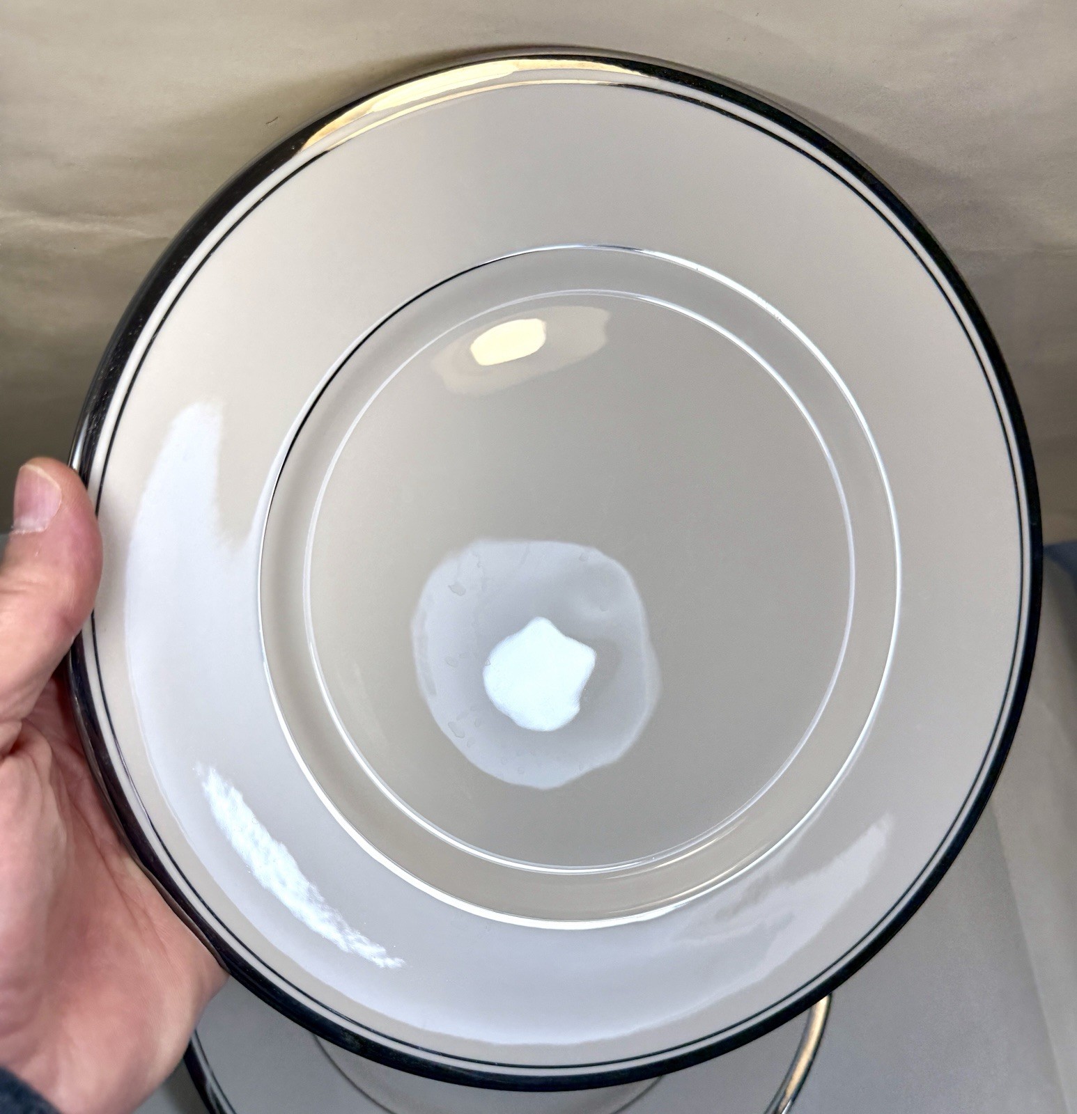 Franciscan Huntington 10-5/8" Dinner Plates Set Of 5 - Image 1