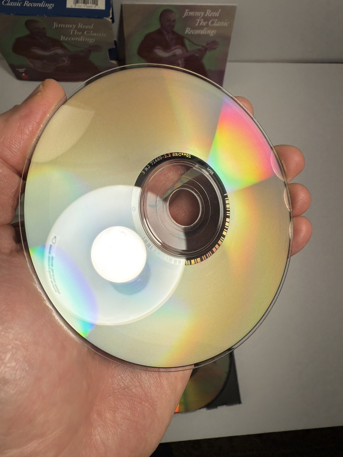 Jimmy Reed - The Classic Recordings - 3CDs - Tomato label - UNPLAYED - Image 2