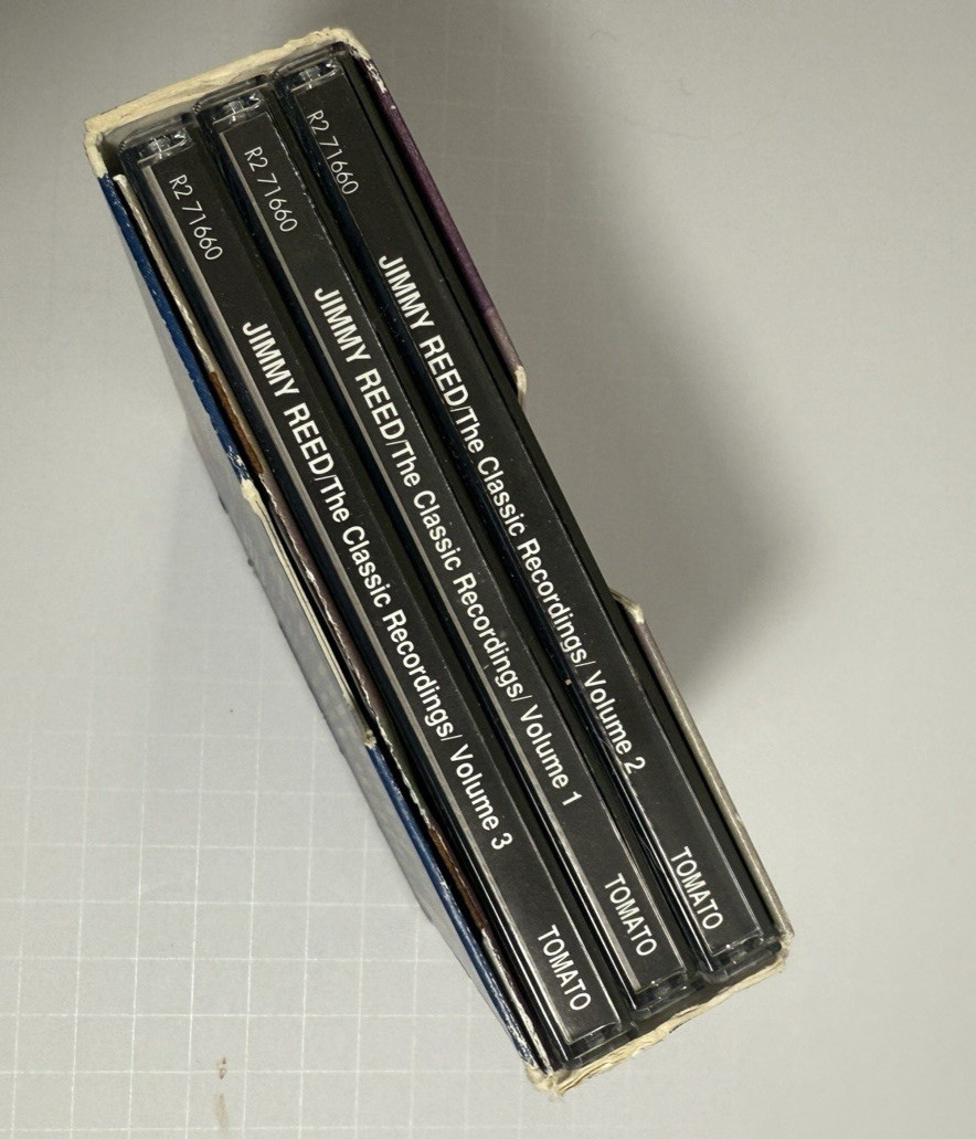 Jimmy Reed - The Classic Recordings - 3CDs - Tomato label - UNPLAYED - Image 7