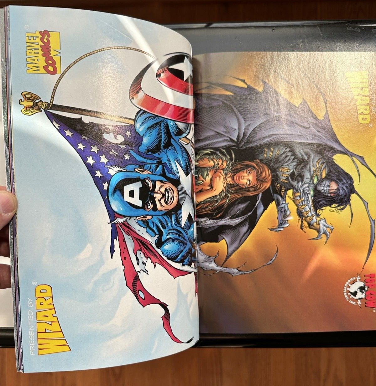 Postermania 98 - A Special Wizard Publication - 48 Posters - Stored in Plastic - Image 11