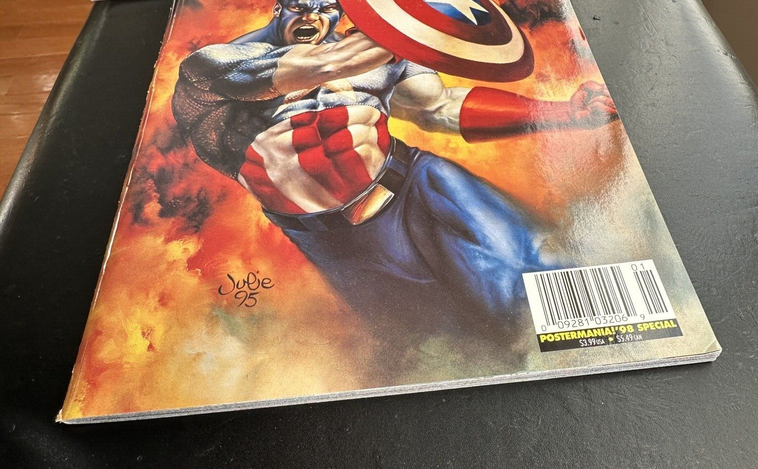 Postermania 98 - A Special Wizard Publication - 48 Posters - Stored in Plastic - Image 16